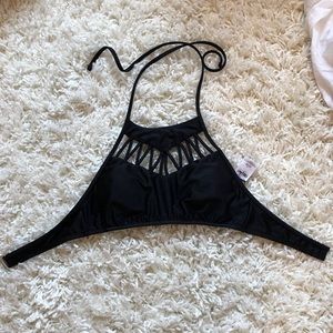 Halter Bathing Suit Top